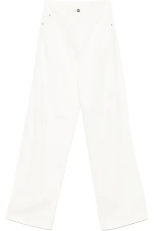 ERMANNO SCERVINO Logo-patch jeans