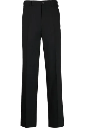 Comme des Garçons Pinstripe-print tailored trousers