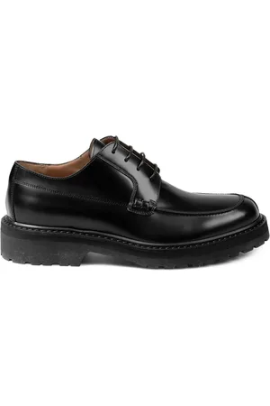 DRIES VAN NOTEN Leather derby shoes