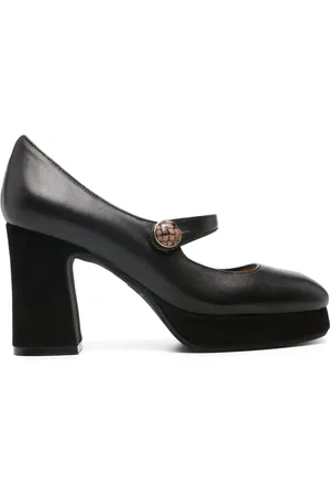 ROBERTO FESTA Kangra 95mm leather pumps