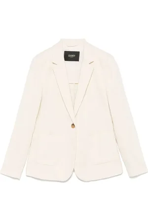 SEVENTY BY SERGIO TEGON Slub-textured blazer