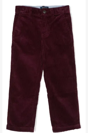 Ralph Lauren Straight-leg corduroy trousers