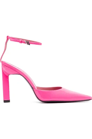 The Attico Amber ankle-strap pumps