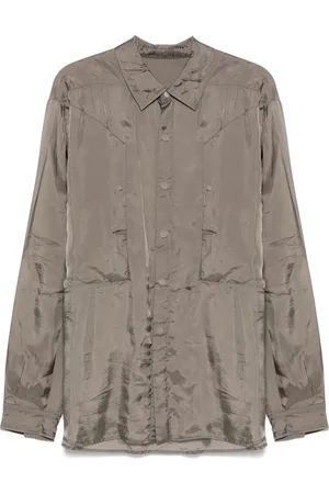 Rick Owens Jumbo Fogpocket shirt