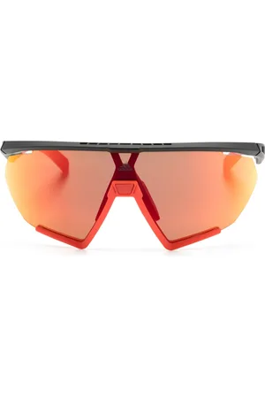 adidas SP0071 geometric-frame sunglasses