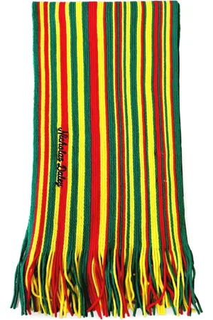 Nicholas Daley Logo-embroidered scarf