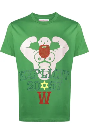 WALTER VAN BEIRENDONCK Explicit 2067 T-shirt