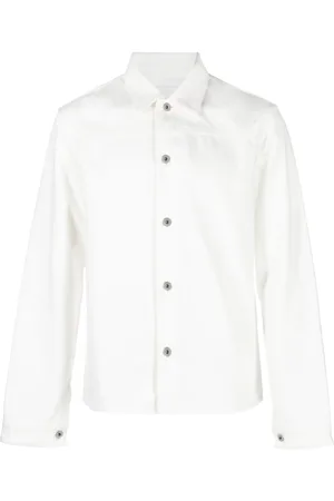 Jil Sander Button-up denim shirt