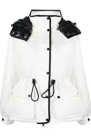 Moncler Hooded puffer jacket