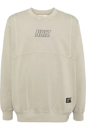 Izzue Logo-embroidered cotton sweatshirt