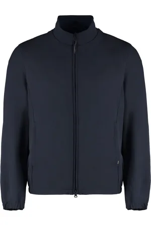 Paul & Shark Zipped stretch jacket