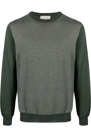 CANALI Fine-knit wool jumper