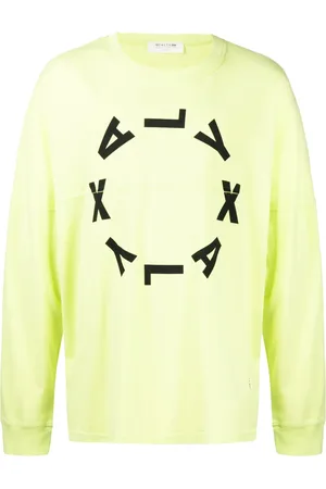 1017 ALYX 9SM Logo-print long-sleeve T-shirt