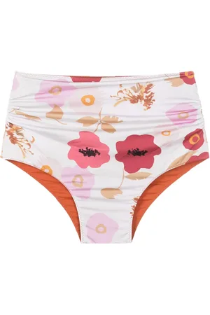 CLUBE BOSSA Ravenel floral-print bikini bottoms