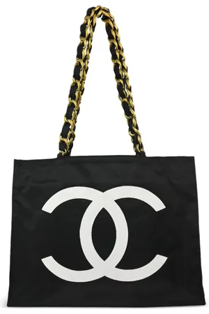 CHANEL 1992 CC tote bag