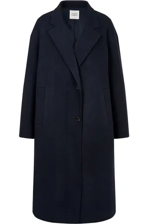 Studio Tomboy Asymmetric wool coat