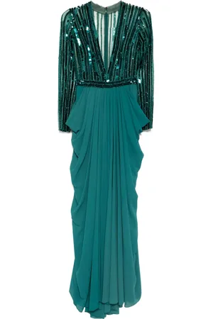 Saiid Kobeisy Sequin-embellished dress