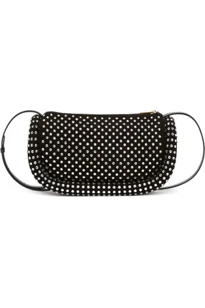 J.W.Anderson Bumper-12 crystal-embellished crossbody bag