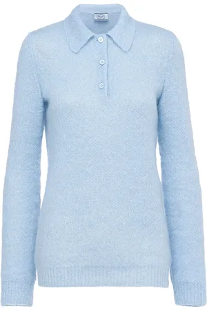 Prada Knitted polo shirt