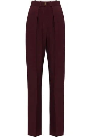Elisabetta Franchi Stripe-detailing straight-leg trousers