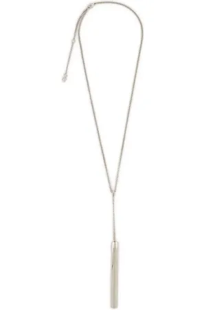 Alexander McQueen T-bar chain necklace