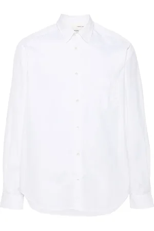 ISABEL BENENATO Long-sleeve poplin shirt