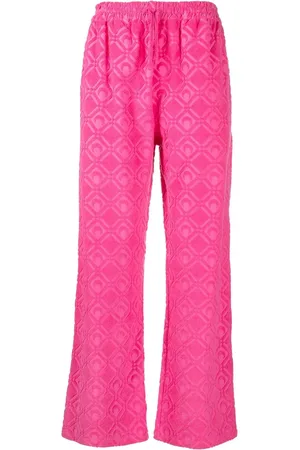 Marine Serre Moon jacquard track pants