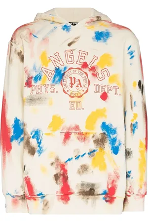 Palm Angels Painted college hoodie