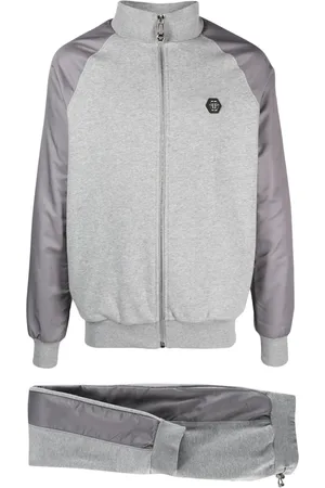 Philipp Plein Logo-appliqué tracksuit