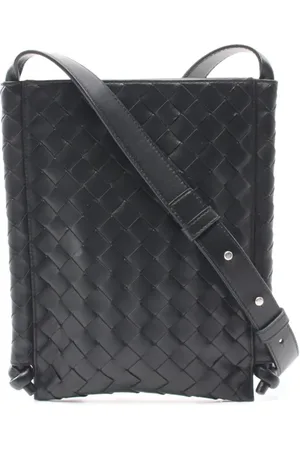 Bottega Veneta 2000s Intrecciato shoulder bag