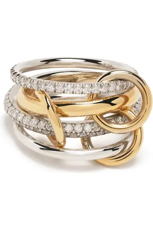 SPINELLI KILCOLLIN 18kt yellow and white diamond ring