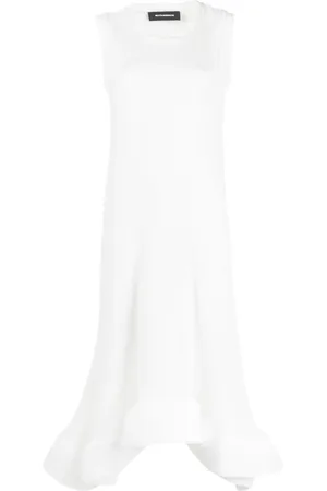 MELITTA BAUMEISTER Ruffled midi dress