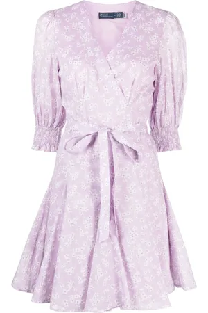 Ralph Lauren Floral-print wrap dress