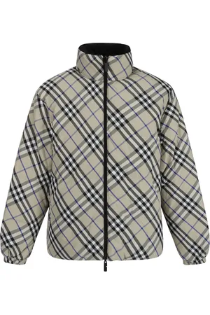 Burberry Reversible puffer jacket