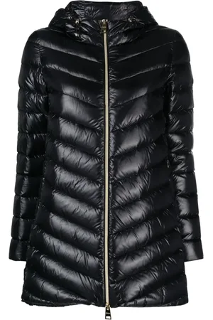 HERNO Hooded puffer jacket