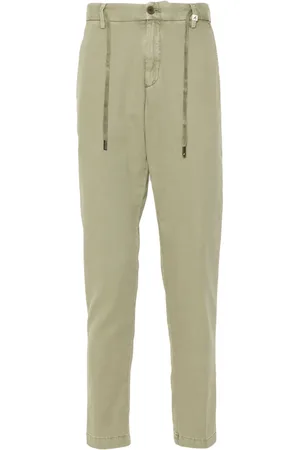 MYTHS Apollo drawstring tapered trousers