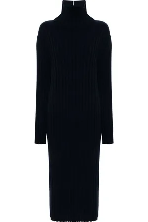 Gucci Ribbed-knit maxi dress