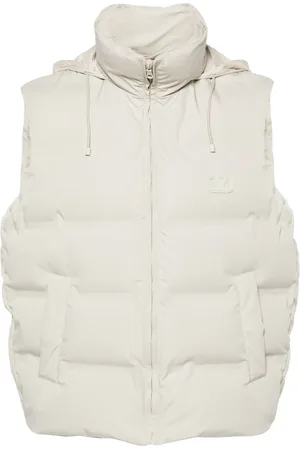 VALENTINO GARAVANI Maxi-VLogo down gilet