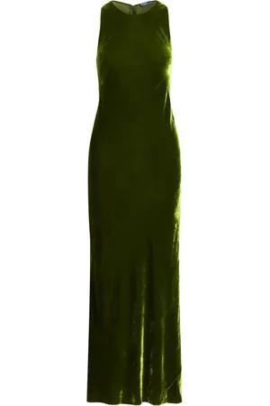 Ralph Lauren Velvet slip-on maxi dress