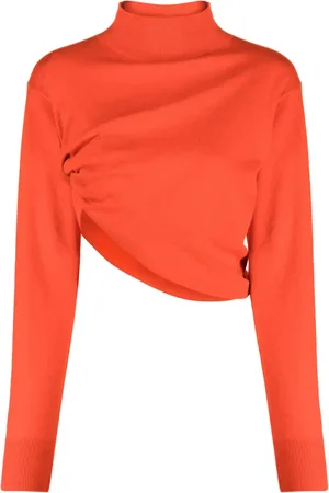 The Row Callan long-sleeve cashmere top