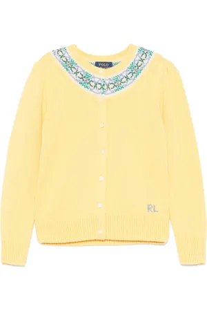 Ralph Lauren Intarsia-pattern cardigan