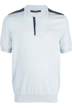 BILLIONAIRE Two-tone polo-shirt