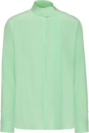 VALENTINO GARAVANI Neck-tie silk shirt