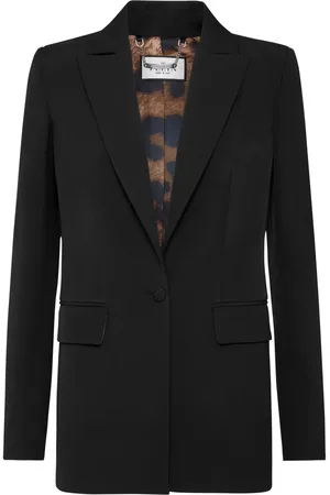 Philipp Plein Cady Boxy single-breasted blazer