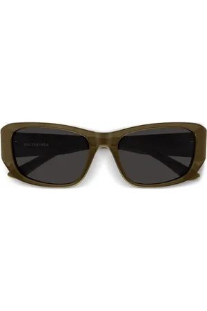 Balenciaga Rectangle-frame sunglasses