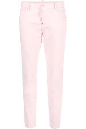 Dsquared2 Bull cropped jeans
