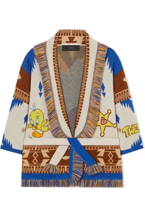 Alanui Tweety Cowboy Icon cardigan