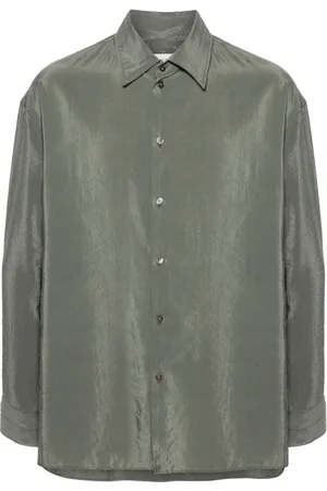 LEMAIRE Twisted button-up shirt