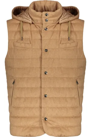 HERNO Hooded gilet