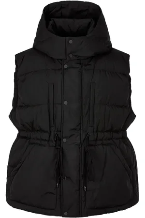 Studio Tomboy Drawstring-waist down vest